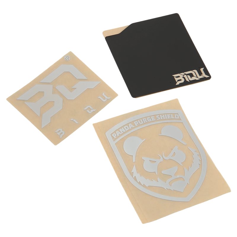3D Printing Bambu Lab - L70A BIQU Panda Purge Shield SUS304ナノポリマーコーティング印刷強化キット