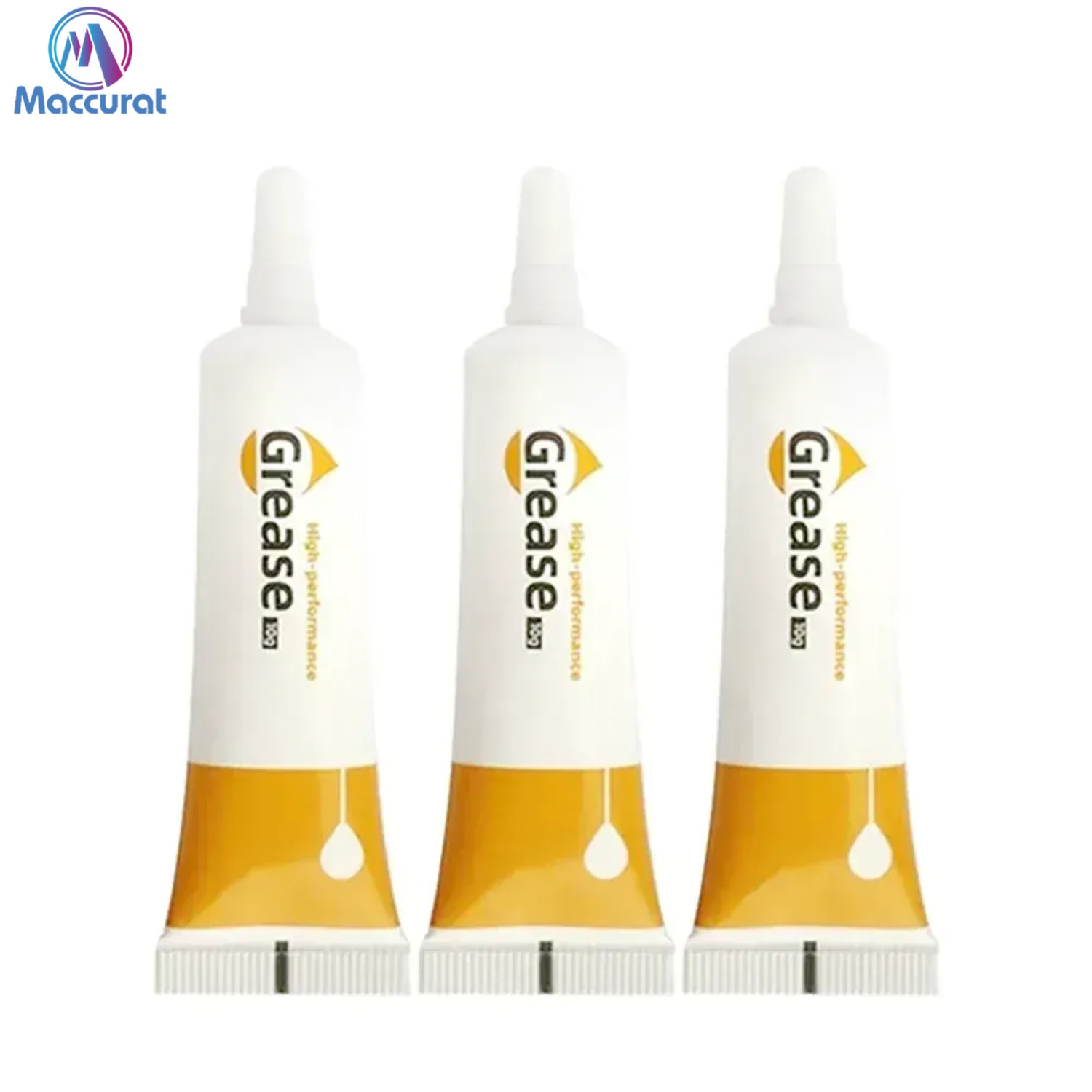 3D Printing Guide - 3Dプリンター部品 ギア用グリース潤滑剤 ガイドレール用グリース 10g/パック Bambu Lab