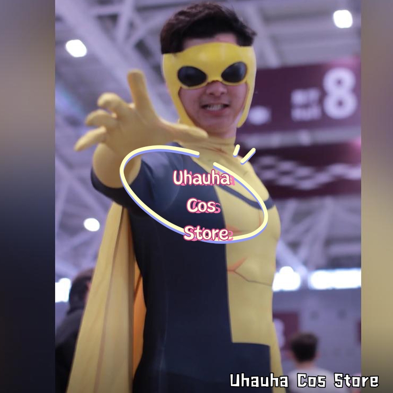 3D Printing Mask - SUGOI COS*/インビンシブル シーズン 4 コスプレ ブルーマーク