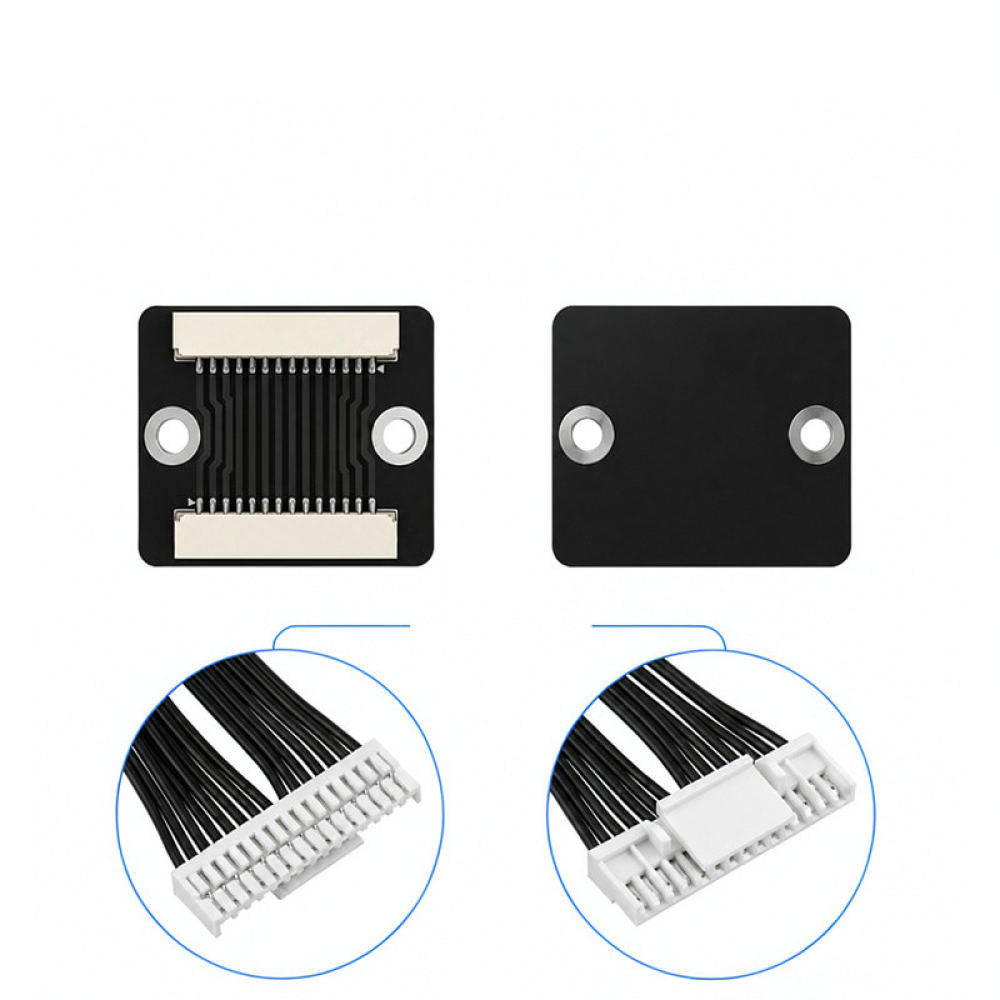 3D Printing Guide - Snapmaker U1 3Dプリンター用フィラメント供給モジュール。アップグレードキットに延長ケーブルが付属。取り付けは簡単。