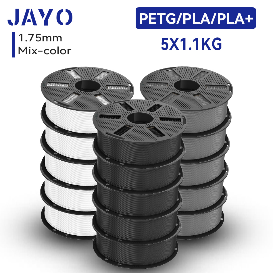 JAYO 3D PETG/PLA/PLA PLUS プリンタ - 3D Printing Nylon のレビューと価格