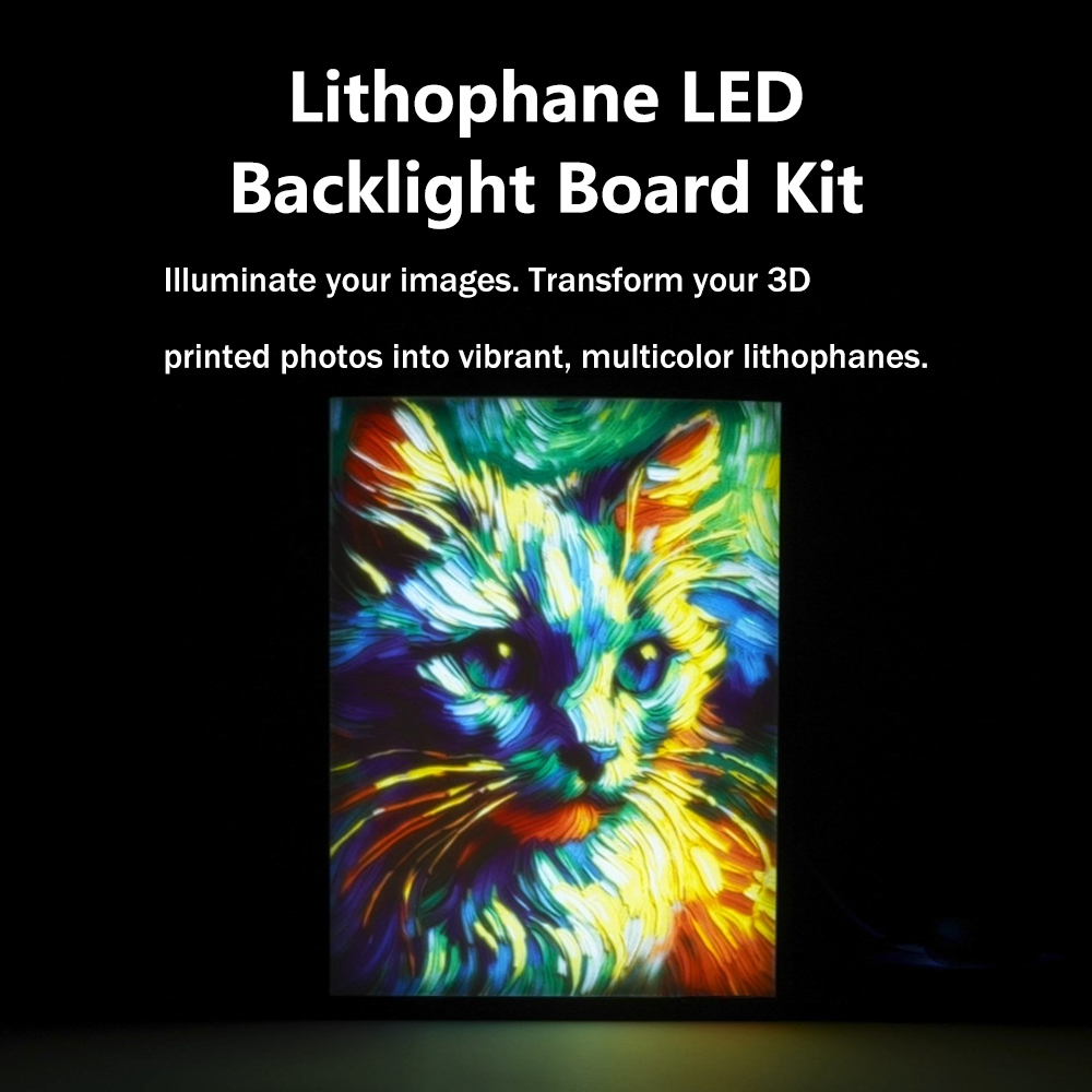 バンブーラボ リソファネ LEDパネル CMYK LEDバッ - 3D Printing Bambu Lab のレビューと価格