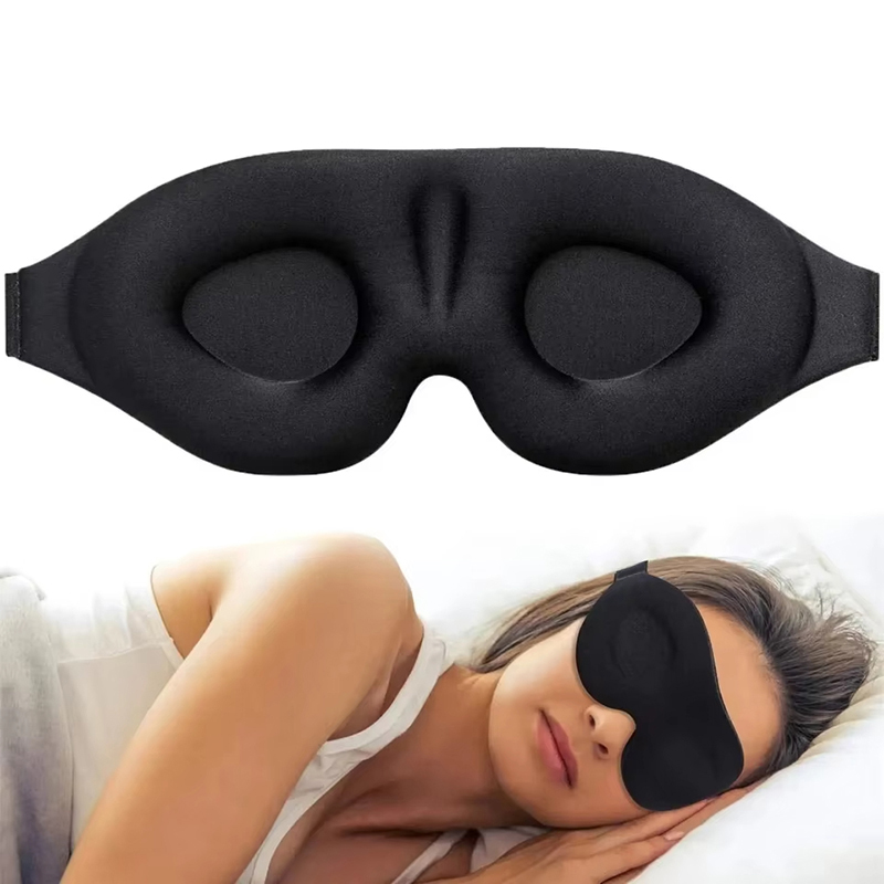 1/2/3個入り 3D立体遮光式アイマスク。リラックス効果が - 3D Printing Mask のレビューと価格