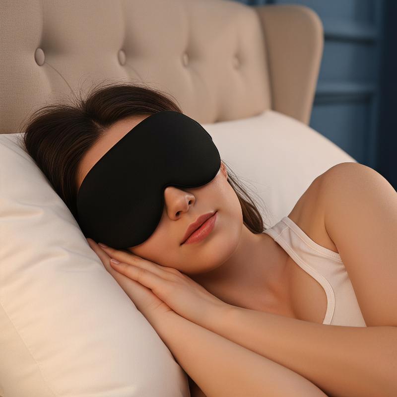 柔らかく通気性のあるゼロプレッシャー3Dスリープアイマスク、 - 3D Printing Mask のレビューと価格