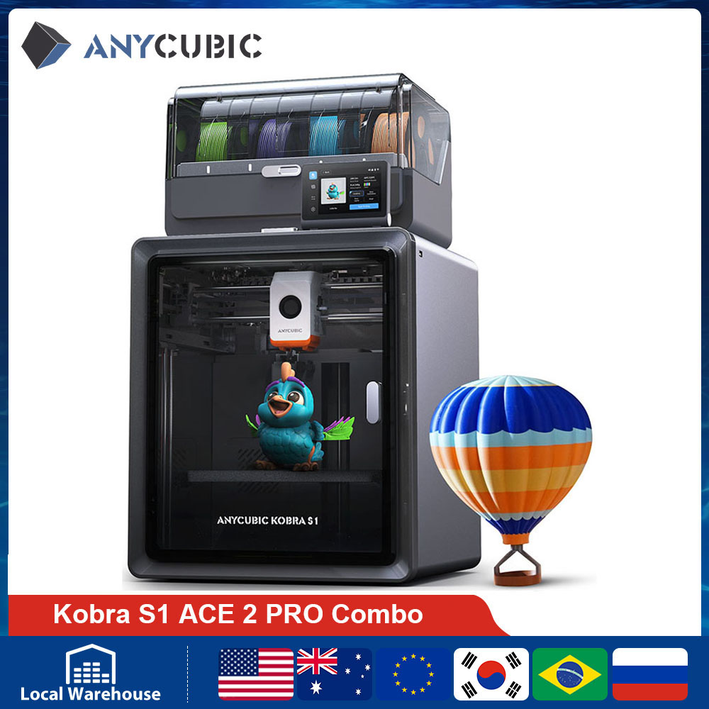 Anycubic Kobra S1 ACE 2 Pro コン - 3D Printing Online Service のレビューと価格