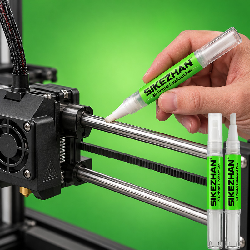 潤滑ペン3本セット。3Dプリンター用。リニアレール、リードス - 3D Printing Guide のレビューと価格