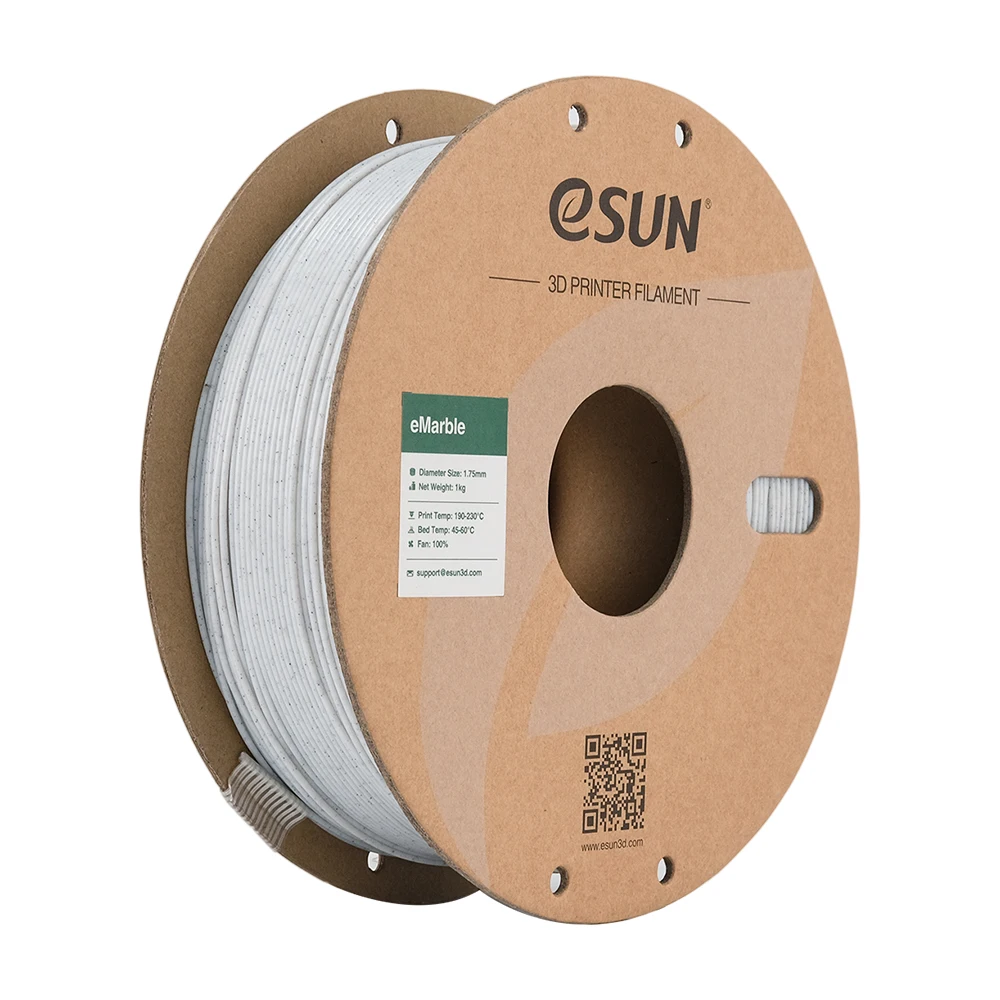 ESUN マーブルPLAフィラメント 1.75mm 3Dプリ - 3D Printing Nylon のレビューと価格