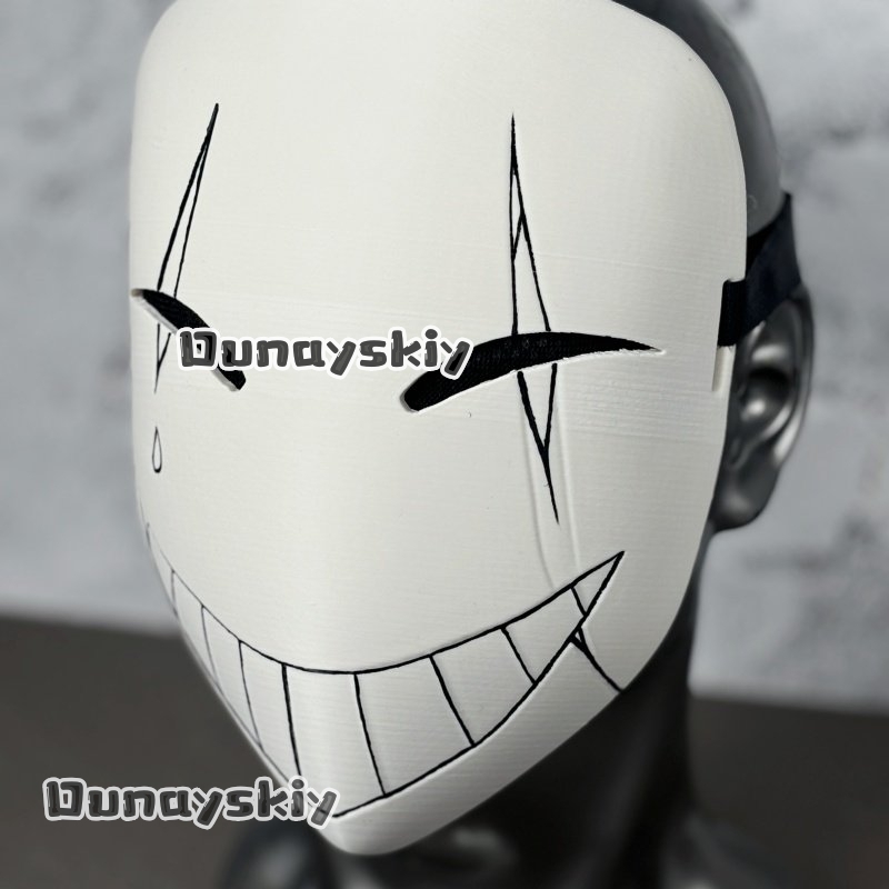 アニメゲームサーカスコスプレ衣装リトル P マスク PVC  - 3D Printing Mask のレビューと価格