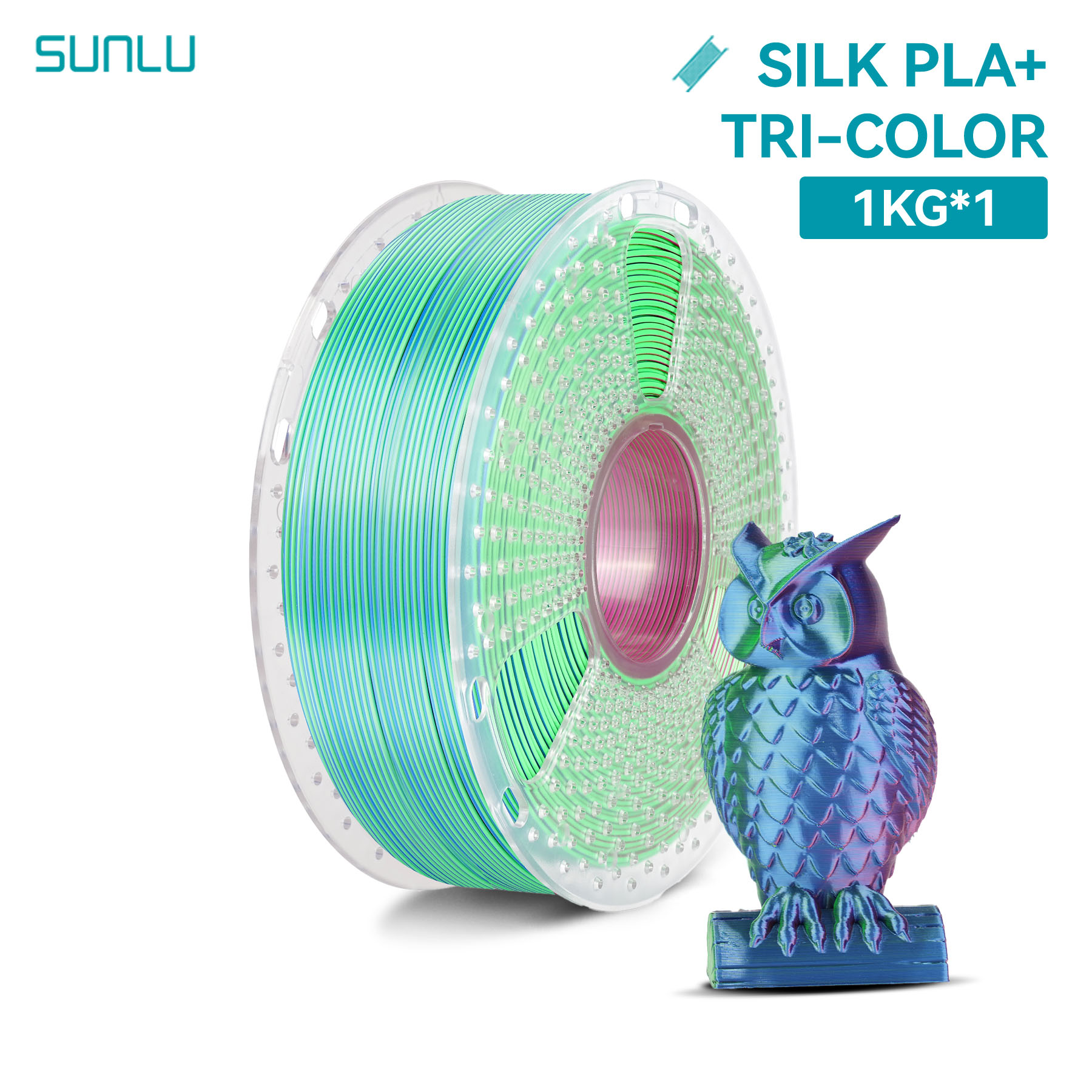 SUNLU シルク PLA プラス 3D プリンターフィラメ - 3D Printing Nylon のレビューと価格