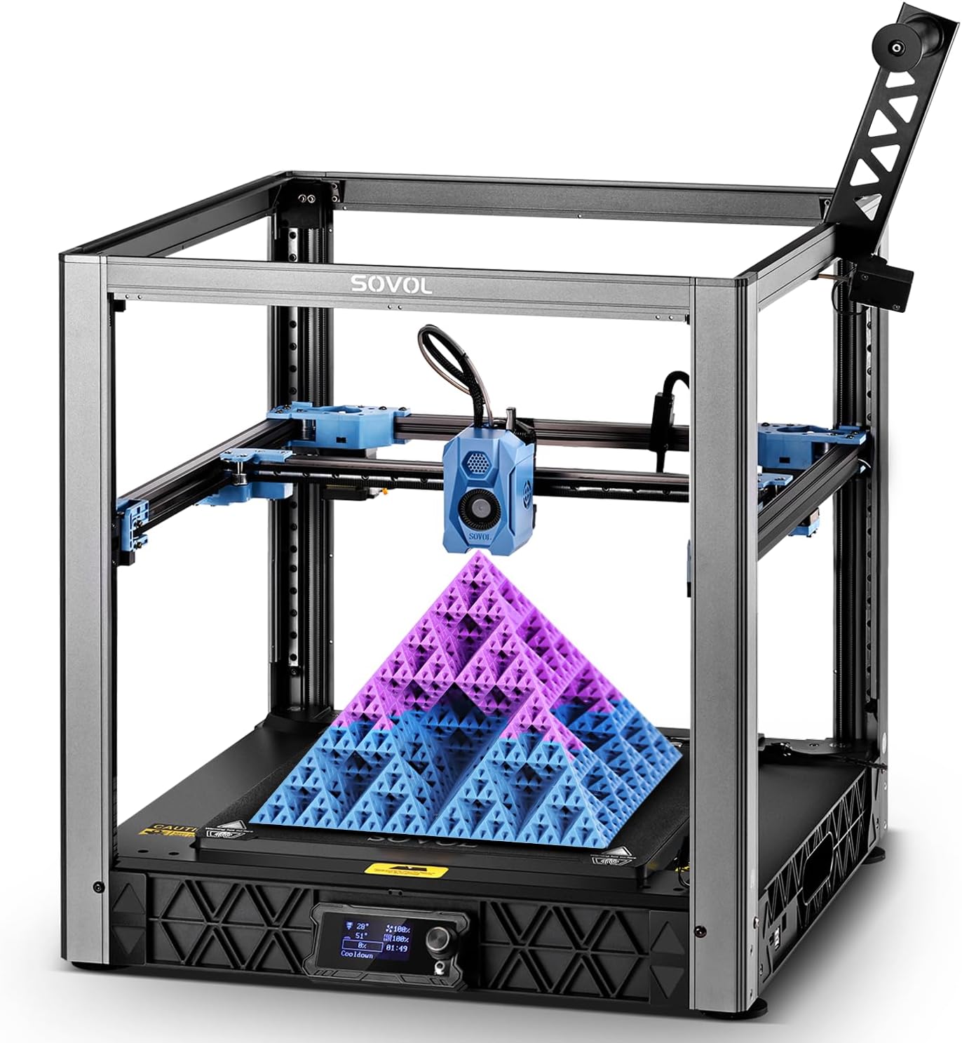 Sovol SV08 Core-XY 3D プリンタ オープ - 3D Printing Online Service のレビューと価格