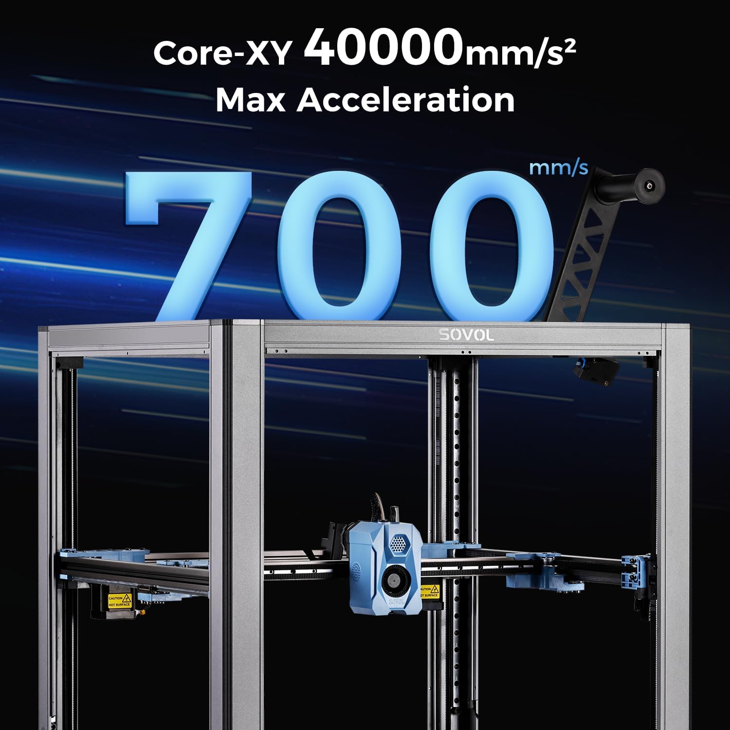 Sovol SV08 Core-XY 3D プリンタ オープ - 3D Printing Online Service のレビューと価格