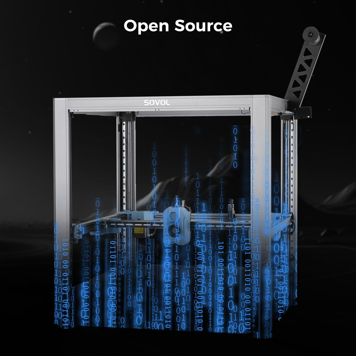 Sovol SV08 Core-XY 3D プリンタ オープ - 3D Printing Online Service のレビューと価格