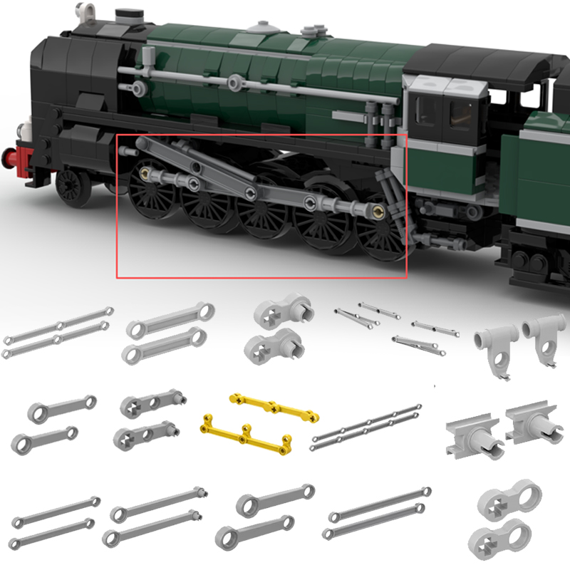 QWERT 3Dプリンティング用標準列車用車輪、列車用駆動シ - 3D Printing Lego Bricks のレビューと価格