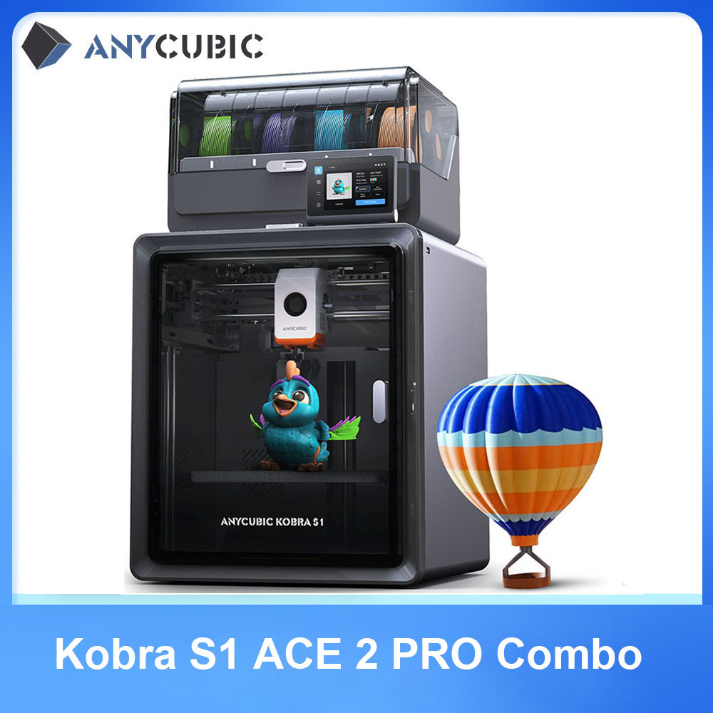 Anycubic Kobra S1 コンボ マルチカラー 3 - 3D Printing Online Service のレビューと価格