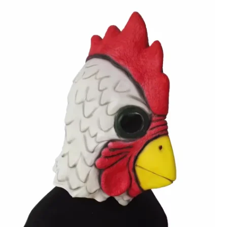 ハロウィーン用ラテックスマスク、大人用、リチャード・ルースタ - 3D Printing Mask のレビューと価格