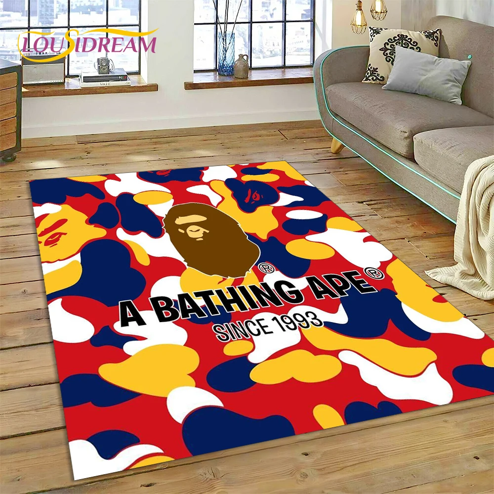 3D プリント B-BAPE ファッションラグカーペット リ - 3D Printing Online Service のレビューと価格