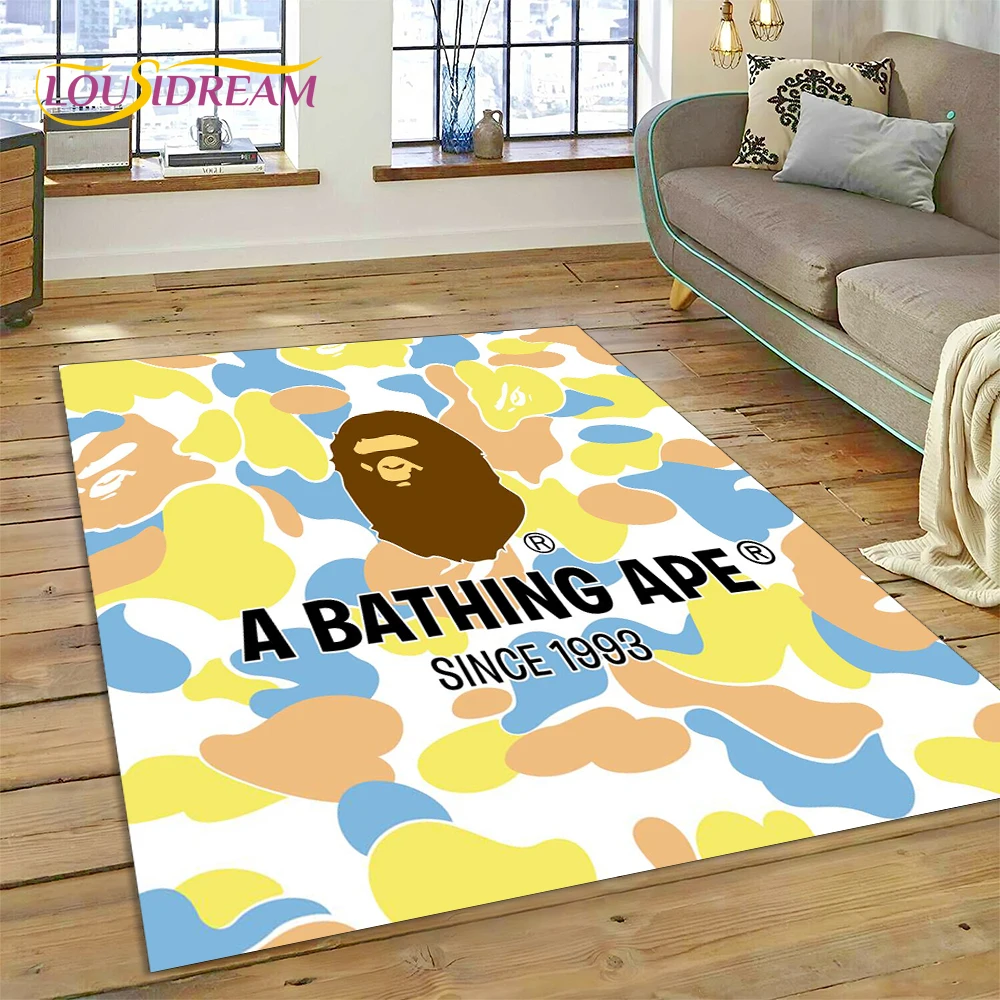 3D プリント B-BAPE ファッションラグカーペット リ - 3D Printing Online Service のレビューと価格
