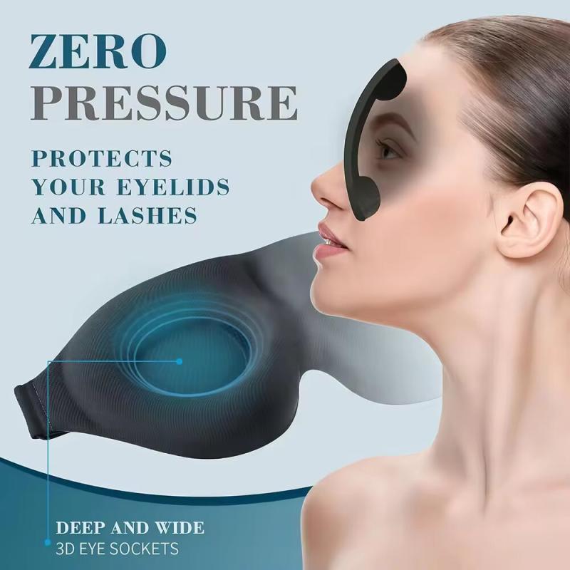 1/3/10個入り、調整可能な3Dスリープマスク。睡眠時や旅 - 3D Printing Mask のレビューと価格