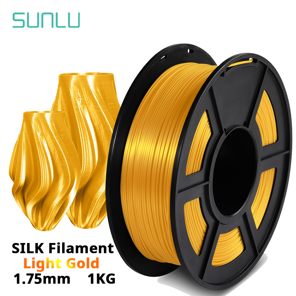 SUNLU シルク PLA 3D フィラメント 1.75 ミ - 3D Printing Nylon のレビューと価格
