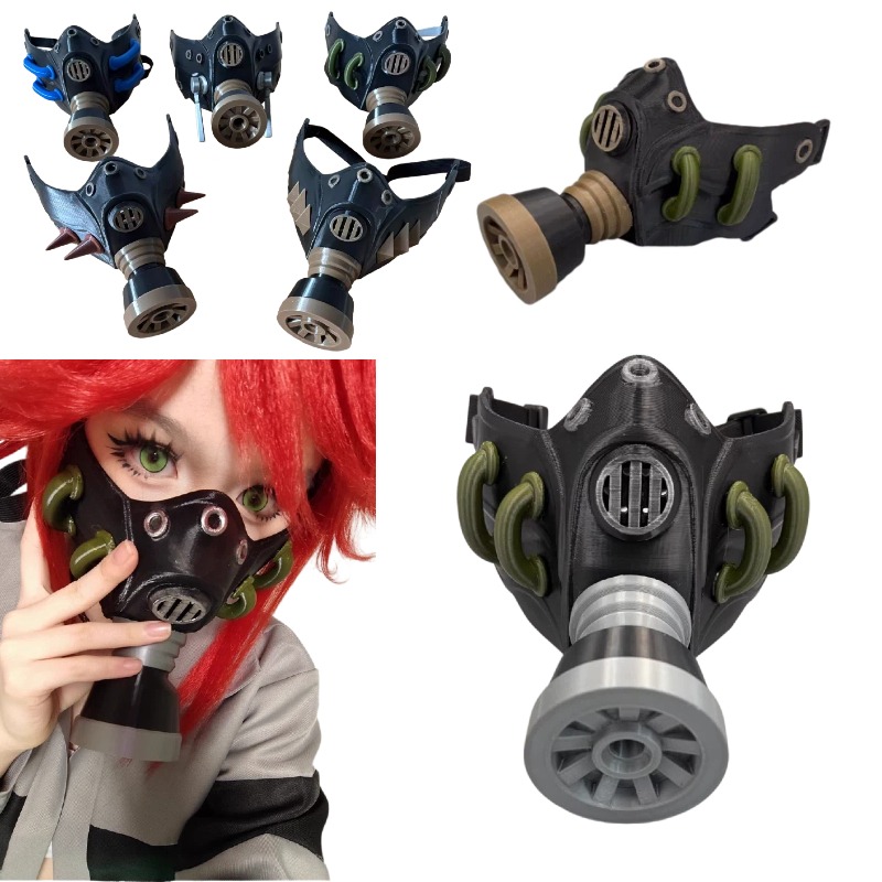 Riyo Rudo Tamsy Zanka Enjin Gu - 3D Printing Mask のレビューと価格