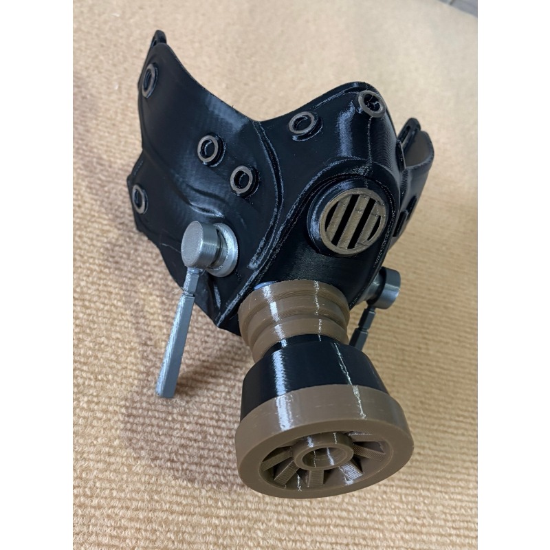 Riyo Rudo Tamsy Zanka Enjin Gu - 3D Printing Mask のレビューと価格