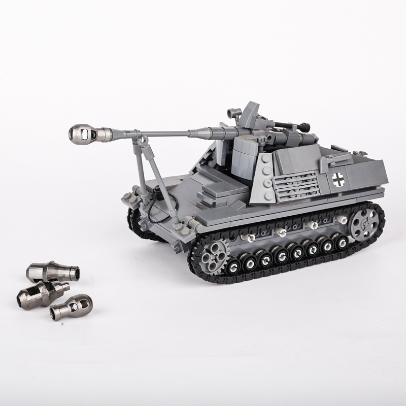モクタンクマズルブレーキビルディングブロック,3Dプリントア - 3D Printing Lego Bricks のレビューと価格