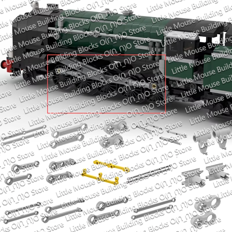 QWERT 3Dプリンティング用標準列車用車輪、列車用駆動シ - 3D Printing Lego Bricks のレビューと価格