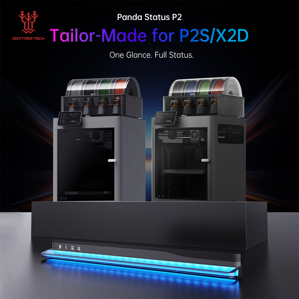 BIGTREETECH Panda Status P2 スマ - 3D Printing Bambu Lab のレビューと価格