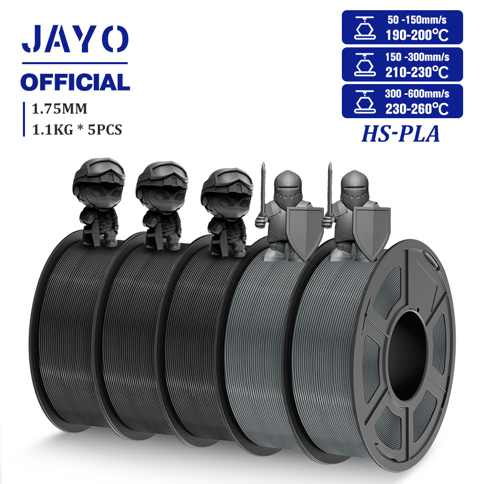 JAYO 高速 PLA/PLA Plus フィラメント 5. - 3D Printing Nylon のレビューと価格