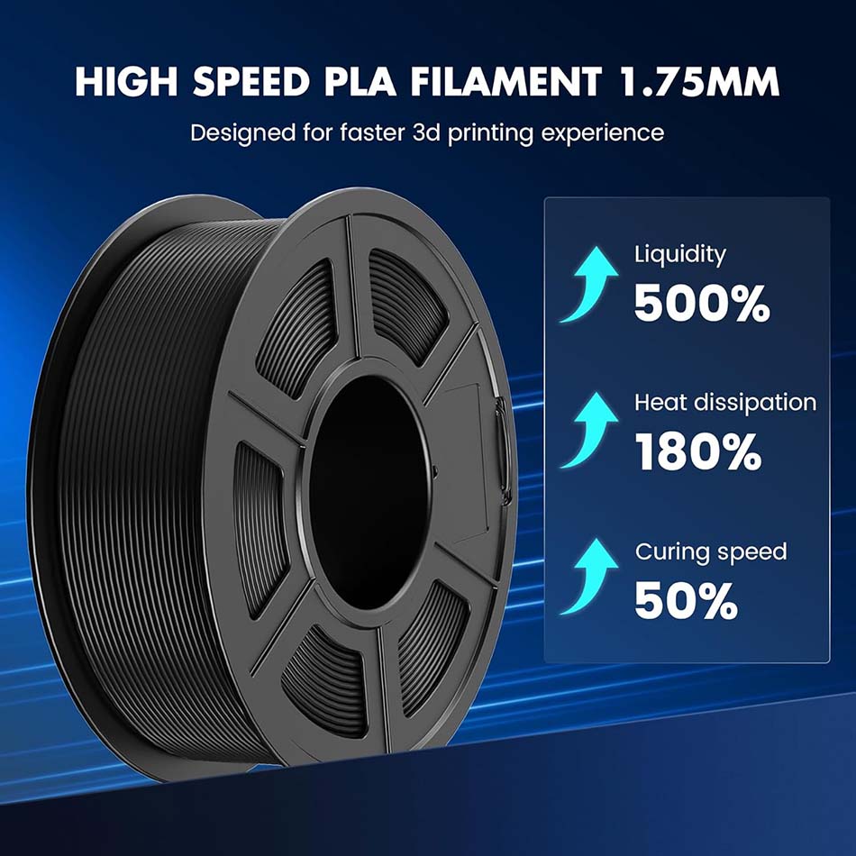 JAYO 高速 PLA/PLA Plus フィラメント 5. - 3D Printing Nylon のレビューと価格