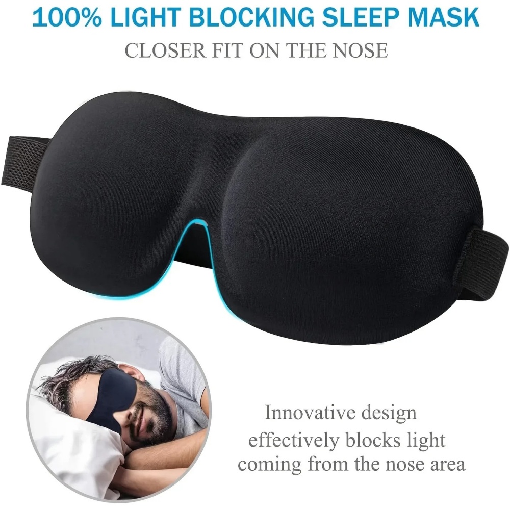 3D睡眠マスク 目隠し 睡眠補助 ソフトメモリーフォーム ア - 3D Printing Mask のレビューと価格