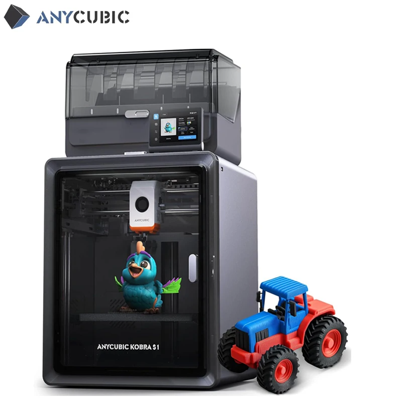 Anycubic Kobra S1 Combo マルチカラー - 3D Printing Online Service のレビューと価格