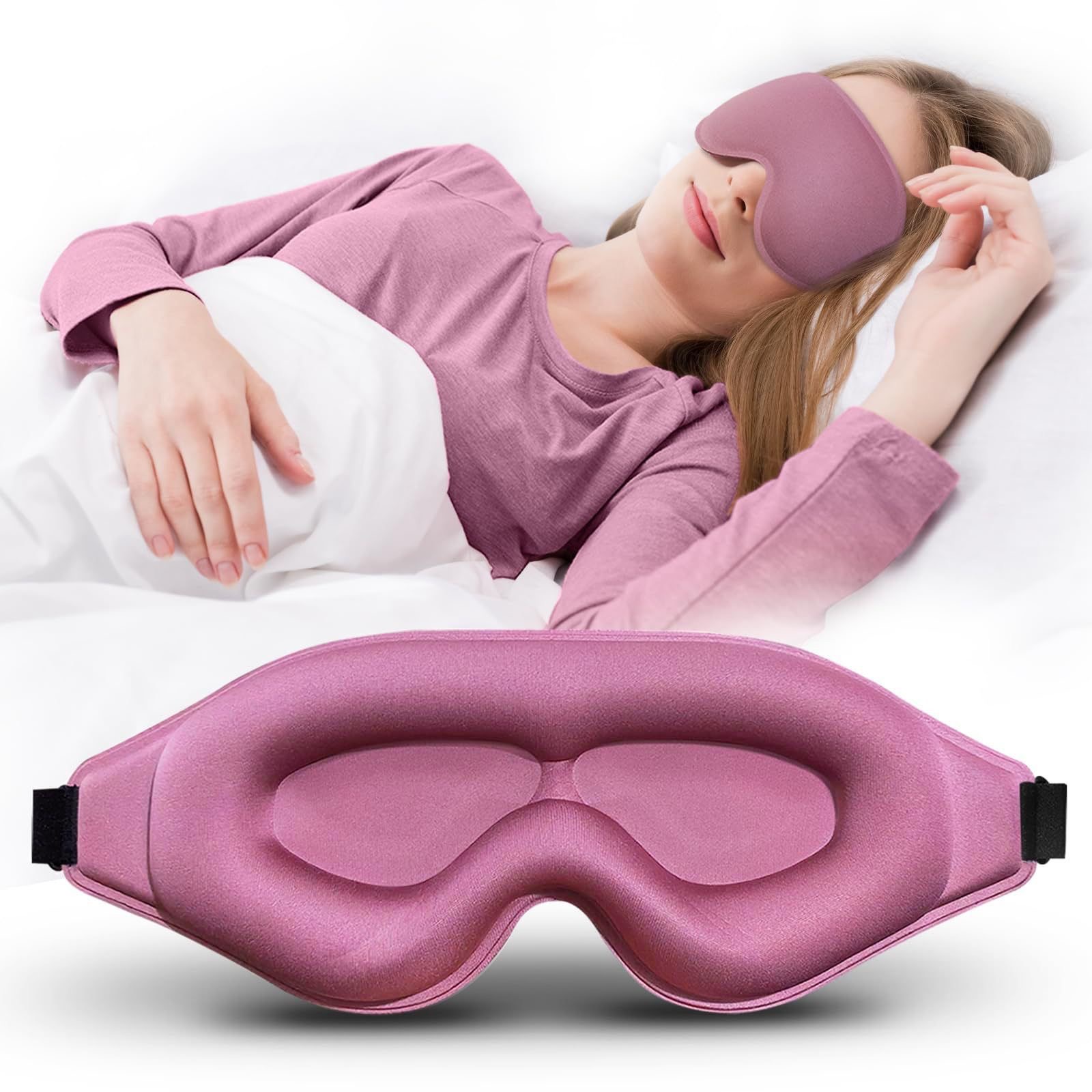 睡眠用アイマスク 3D立体カップ型 盲眼パッド 凹型モールド - 3D Printing Mask のレビューと価格