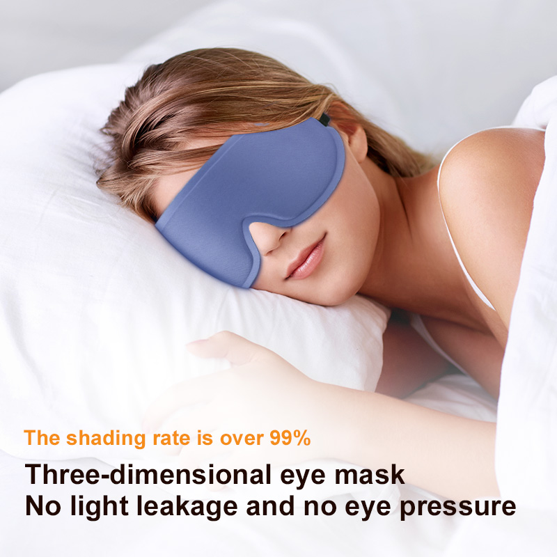 睡眠用アイマスク 3D立体カップ型 盲眼パッド 凹型モールド - 3D Printing Mask のレビューと価格
