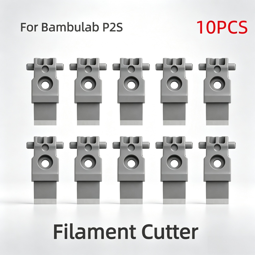 Bambulab P2S用フィラメントカッターブレード、精密 - 3D Printing Industry のレビューと価格