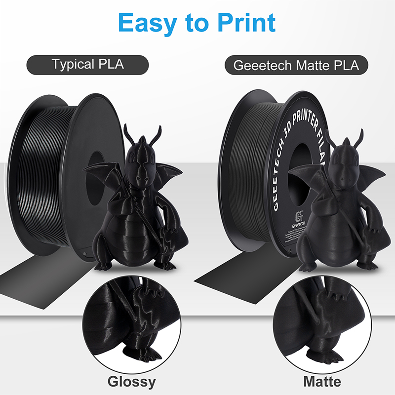 Geeetech 3D プリンター フィラメント マット P - 3D Printing Nylon のレビューと価格