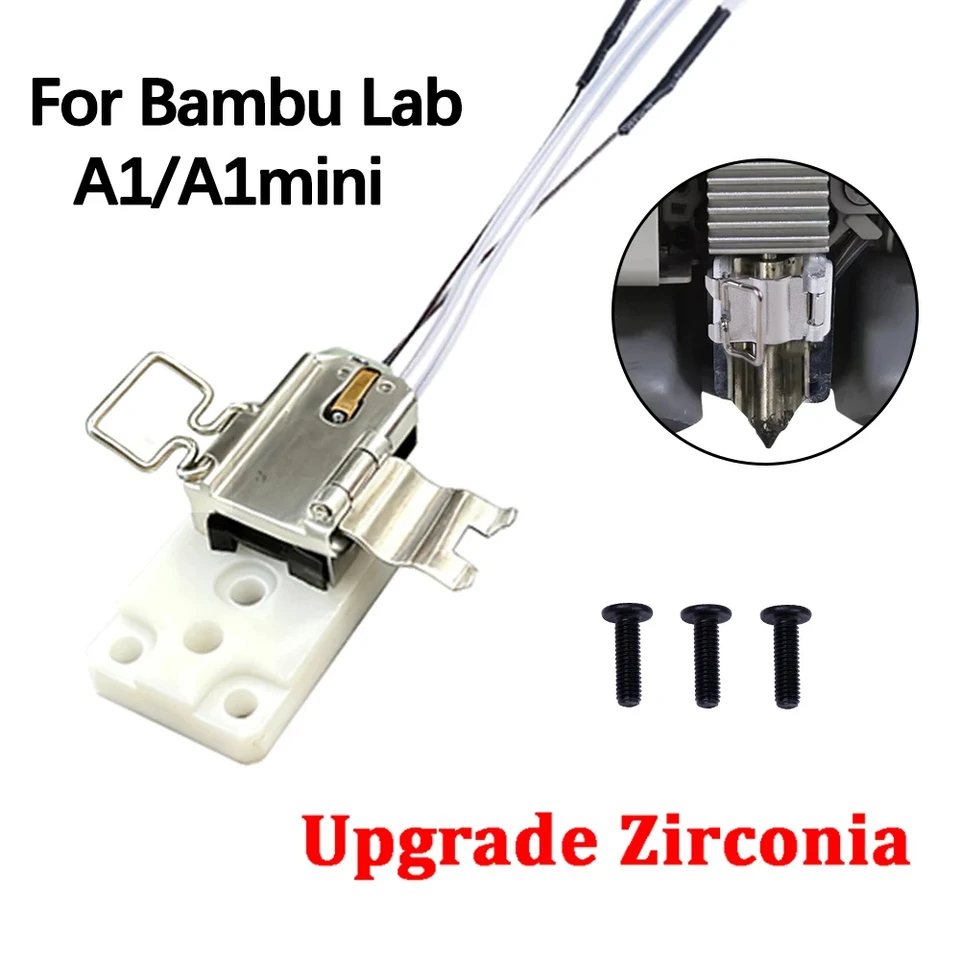 Bambu Lab A1/A1mini ホットエンドアップグ - 3D Printing Bambu Lab のレビューと価格